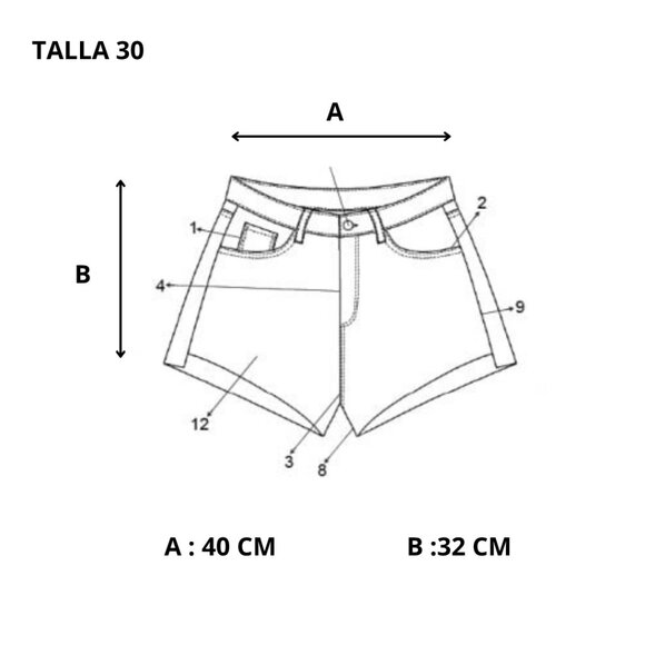 Forever 21 Light Wash Denim Shorts - Women’s Casual Cutoff High-Waisted Shorts, - Picture 11 of 11